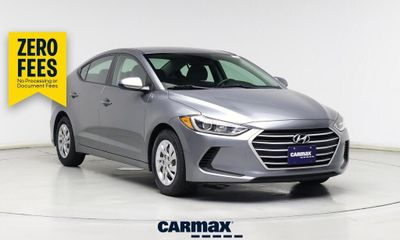 2018 Hyundai Elantra SE