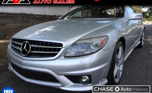 2010 Mercedes-Benz CL-Class CL63 AMG
