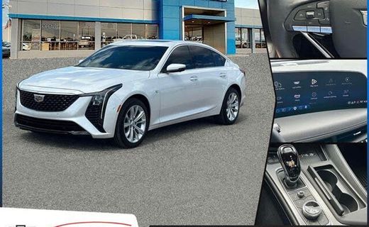 2025 Cadillac CT5 Premium Luxury