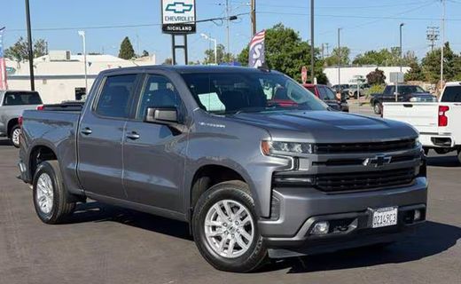 2020 Chevrolet Silverado RST