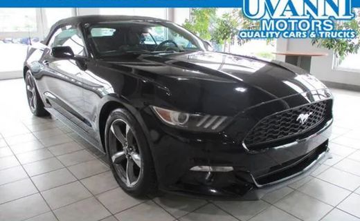 2015 Ford Mustang
