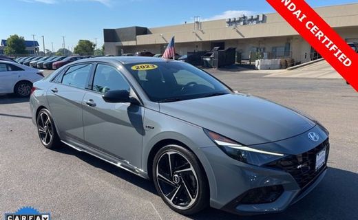 2023 Hyundai Elantra N Line