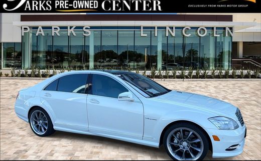 2013 Mercedes-Benz S-Class S550