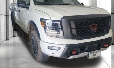 2024 Nissan Titan
