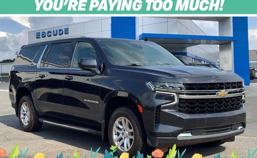 2022 Chevrolet Suburban LS
