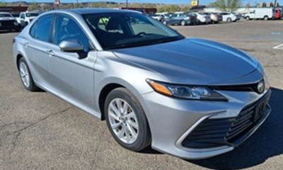 2021 Toyota Camry XLE