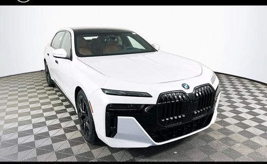 2026 BMW 760I xDrive