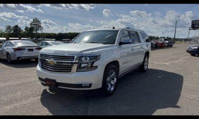 2015 Chevrolet Suburban LTZ