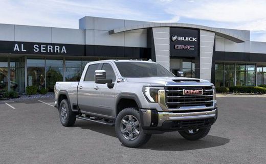 2026 GMC Sierra HD SLT