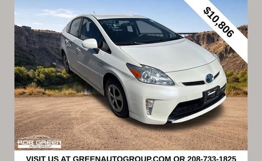 2013 Toyota Prius TWO
