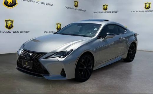 2019 Lexus RC 300