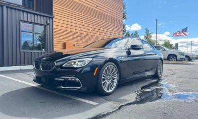 2018 BMW 650i B6 xDrive Gran Coupe