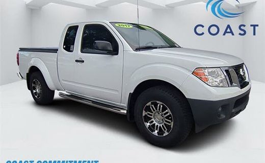 2017 Nissan Frontier S