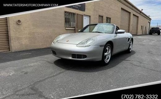 2000 Porsche Boxster Base