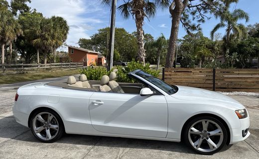 2012 Audi A5 Premium Plus