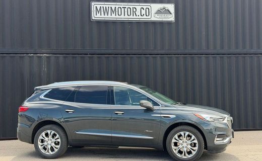 2020 Buick Enclave Avenir