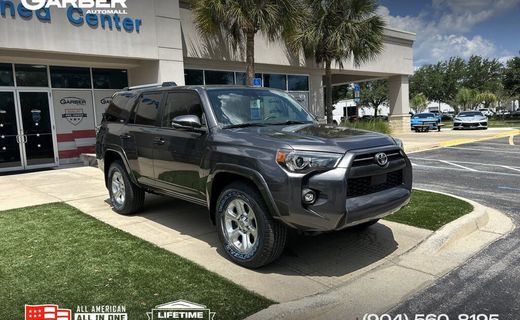 2021 Toyota 4RUNNER SRS Prem