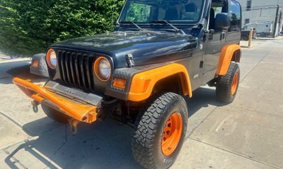 2006 Jeep Wrangler X