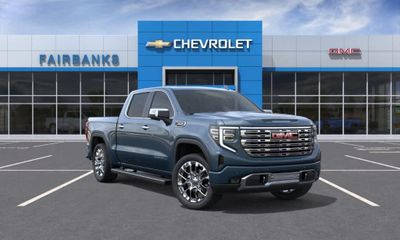 2026 GMC Sierra Denali