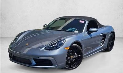 2025 Porsche 718 Boxster