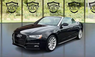 2015 Audi A5 S Line Quattro