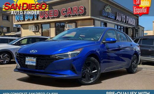 2021 Hyundai Elantra SEL