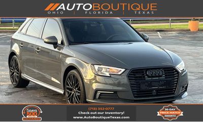 2018 Audi A3 E Tron Premium