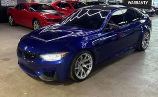 2018 BMW M3 CS