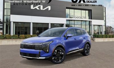 2026 Kia Sportage