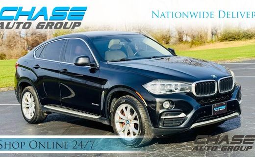 2016 BMW X6 SDRIVE35I