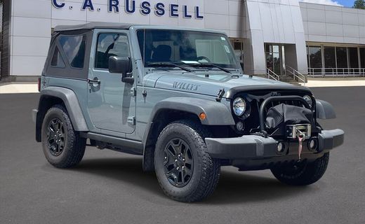2015 Jeep Wrangler Sport