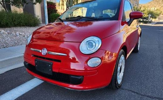 2012 Fiat 500 POP