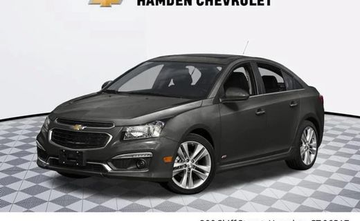 2016 Chevrolet Cruze Limited 1LT
