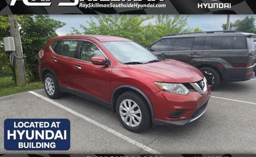 2015 Nissan Rogue S