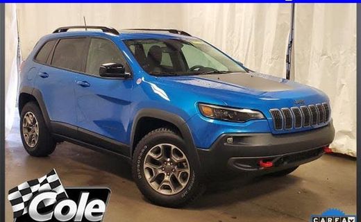 2022 Jeep Cherokee Trailhawk