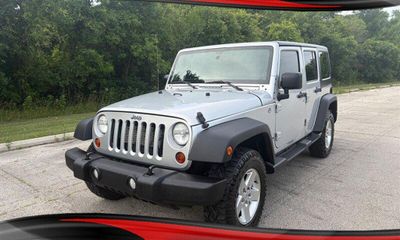 2012 Jeep Wrangler Sport