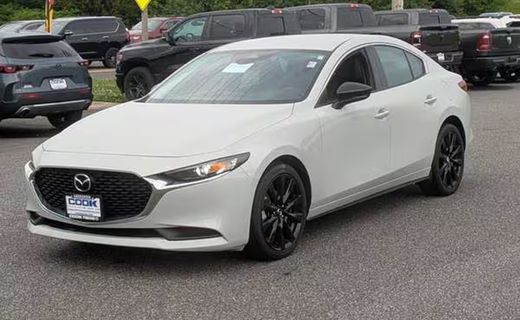 2025 Mazda MAZDA3 Select Sport Package