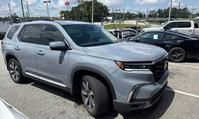 2025 Honda Pilot Touring HPD