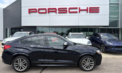 2018 BMW X4 xDriveM40i