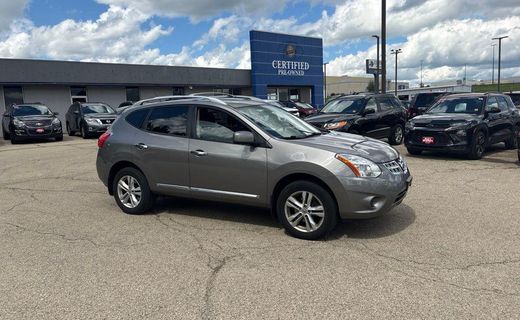 2012 Nissan Rogue S