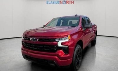 2025 Chevrolet Silverado RST