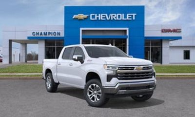 2026 Chevrolet Silverado RST