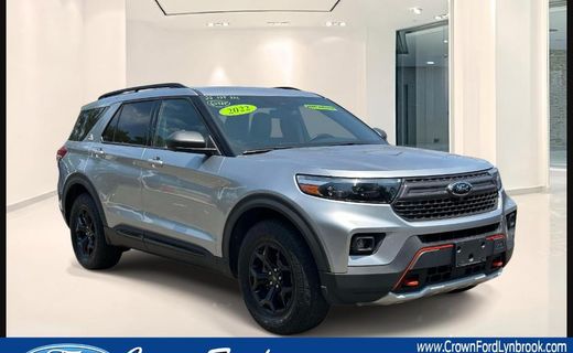 2022 Ford Explorer Timberline