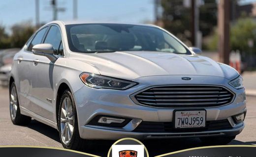 2017 Ford Fusion SE Hybrid