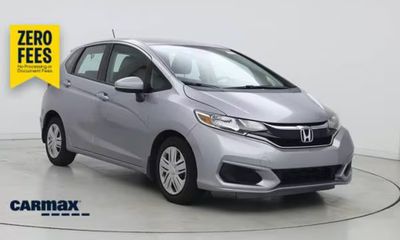 2019 Honda FIT LX