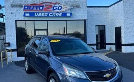 2012 Chevrolet Traverse 2LT
