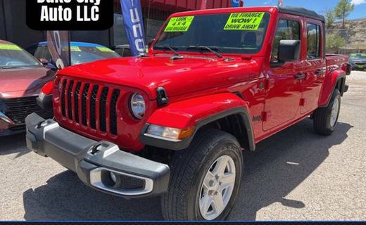 2022 Jeep Gladiator Sport