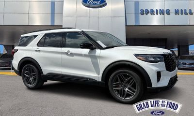 2026 Ford Explorer ST