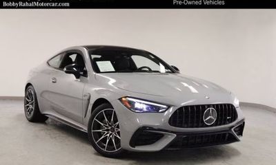 2025 Mercedes-Benz CLE AMG CLE53 4MATIC
