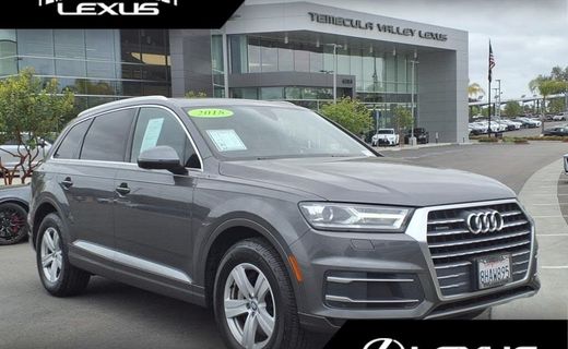 2018 Audi Q7 Quattro Premium Plus